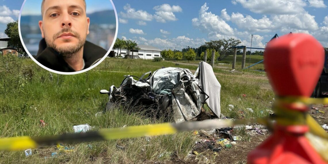 Morador de Sapiranga morre em grave acidente na RS-239