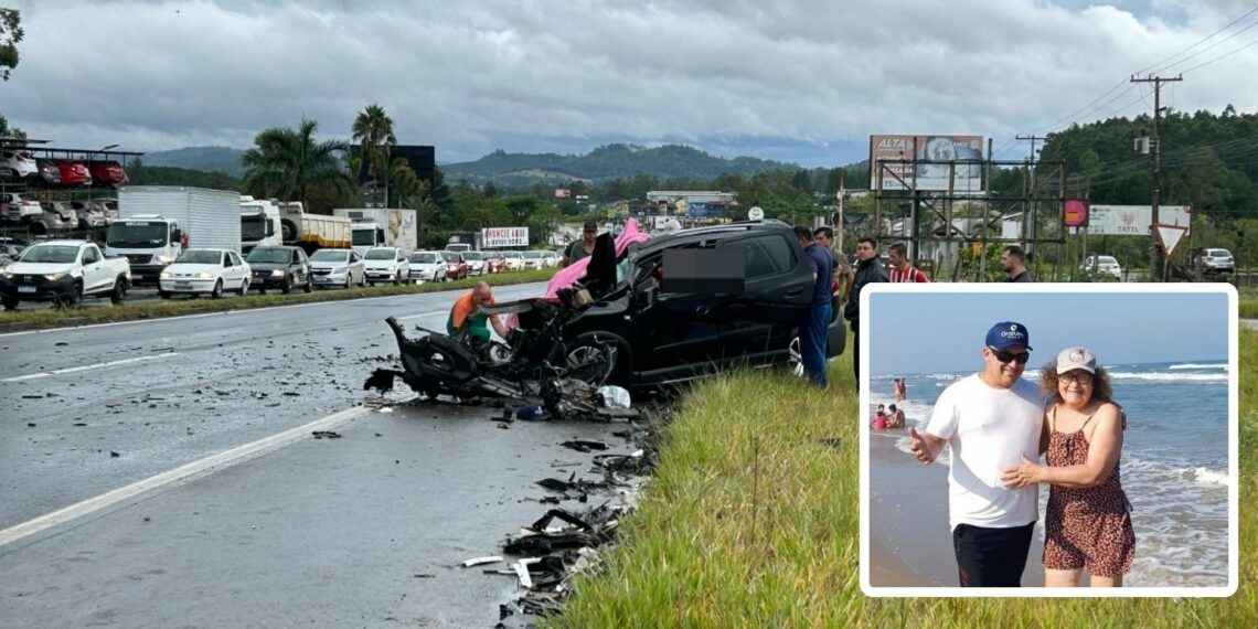 Motorista da Spin, vítima de acidente na RS-239, segue internado no HPS de Canoas