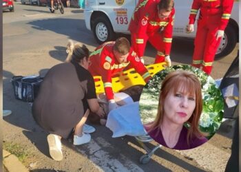 Morre ciclista atropelada por ônibus em  Nova Hartz
