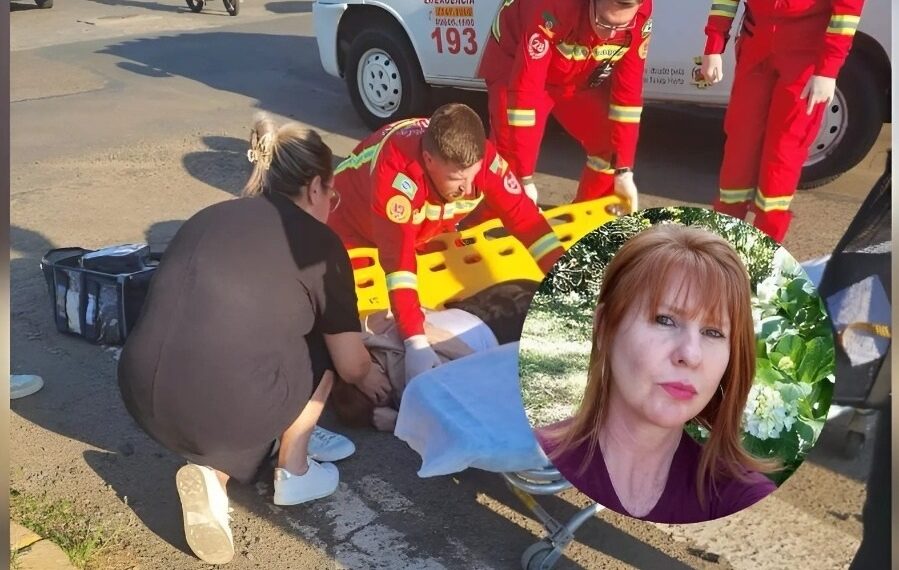 Morre ciclista atropelada por ônibus em  Nova Hartz