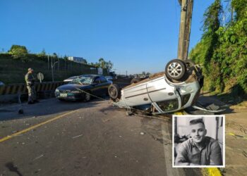 Identificada vítima de grave acidente de carro em Sapiranga