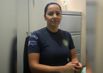 GM Mello é a primeira mulher a comandar a Guarda Municipal de Campo Bom