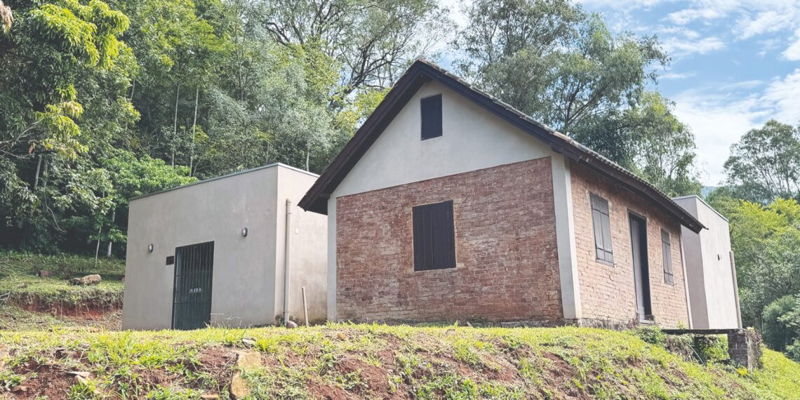 Casa da Cascata de Nova Hartz recebe investimento de R$ 279 mil