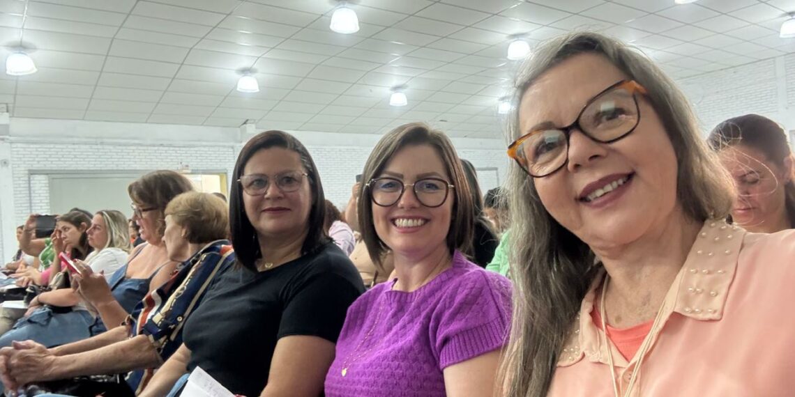 Conselheiras tutelares de Sapiranga participam do Encontro Estadual Aconturs 2025