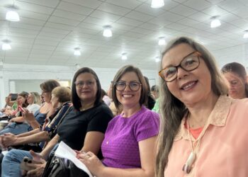 Conselheiras tutelares de Sapiranga participam do Encontro Estadual Aconturs 2025