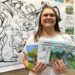 Angela Schumacher lança mais três livros para sua coleção em Sapiranga