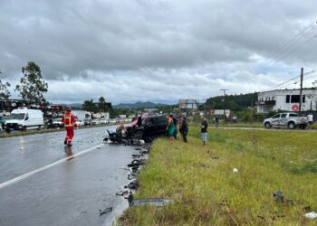 Vítima de grave acidente na RS-239 recebe alta após 49 dias no hospital