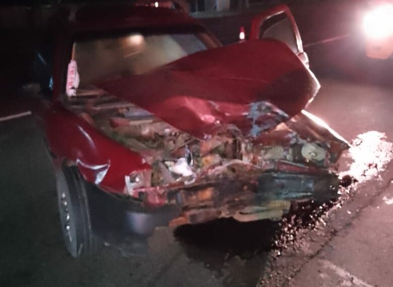 Vítima de acidente na RS-239 é socorrida em estado grave