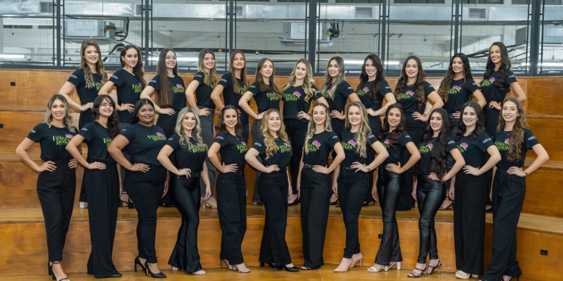 Escolha da corte da 39ª Festa das Rosas ocorre neste sábado (17)