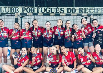AECB conquista o 3º lugar no Campeonato Brasileiro Mirim de Clubes de handebol
