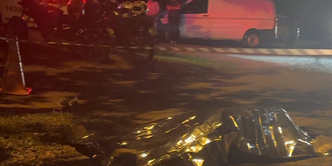 Acidente no interior de Sapiranga deixa jovem motociclista morto