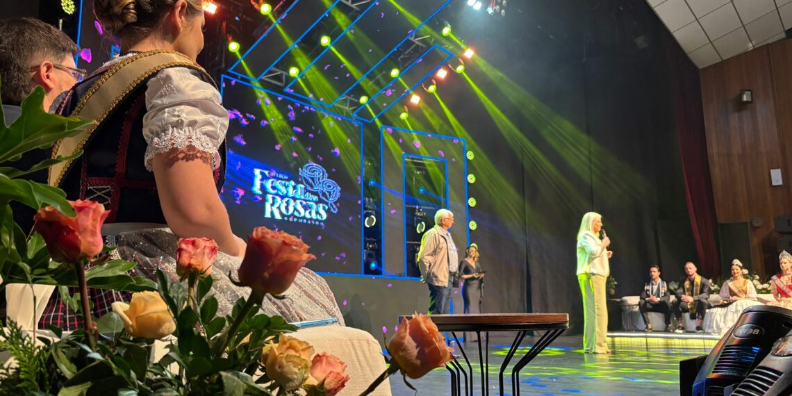 Definida a Corte da 39ª Festa das Rosas; conheça as Soberanas de Sapiranga