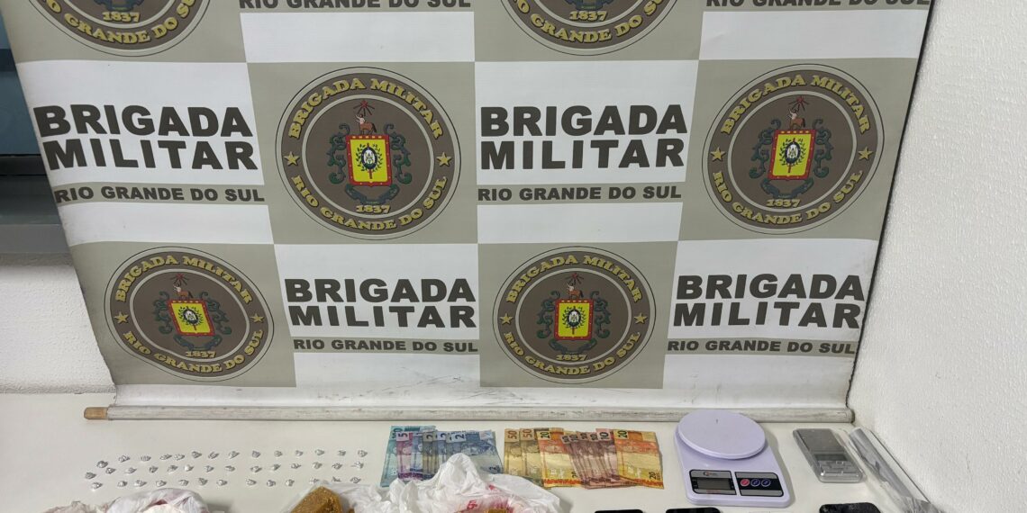 Quatro homens são presos por tráfico de drogas em Sapiranga
