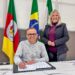 Vice-prefeito Caleb Santos assume a Prefeitura de Sapiranga