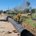 Corsan chega a mais de 70% de conclusão do novo sistema de abastecimento de água do município