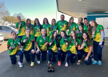 Campo Bom recebe Brasileiro de Handebol Infantil
