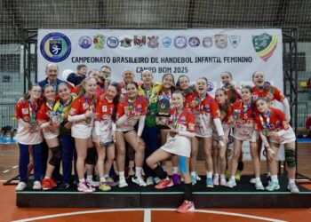 AECB Campo Bom conquista título nacional e vive semanas históricas