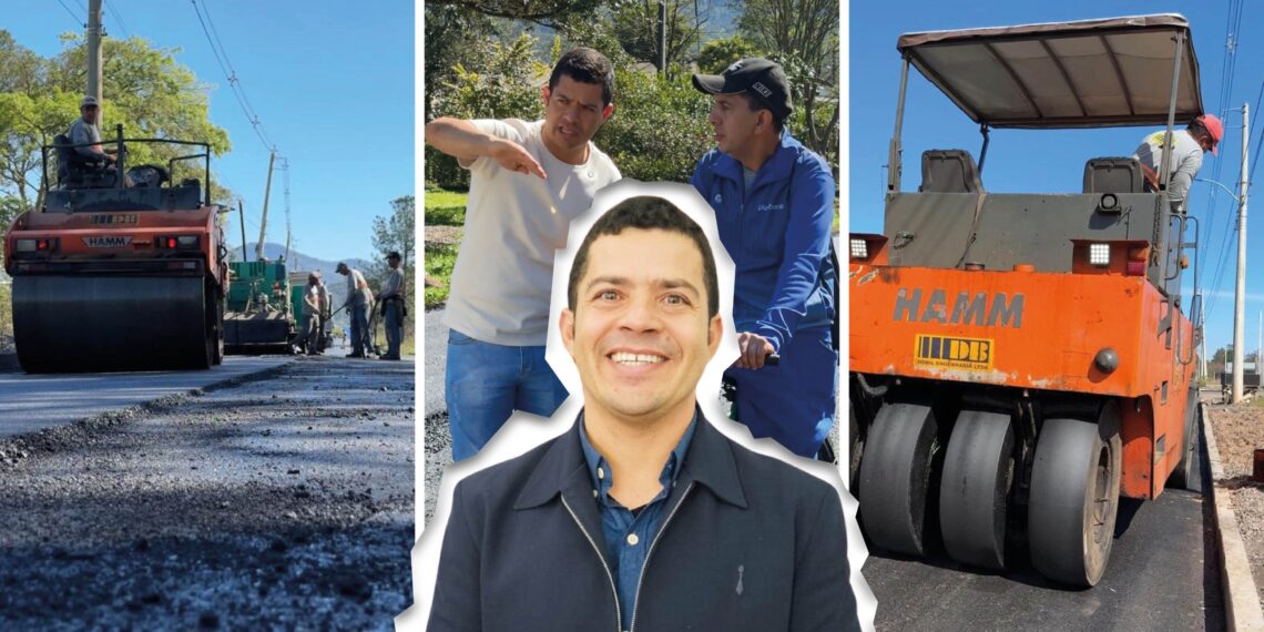 Prefeito Oseas supera adversidades e lista sequência de obras e ações que qualificam estrutura de Araricá