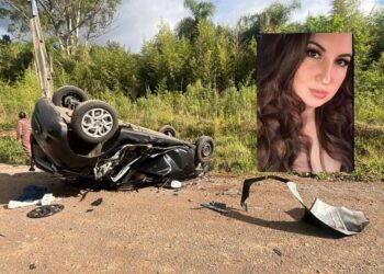 Saiba quem era a mulher que morreu em acidente de trânsito em Dois Irmãos