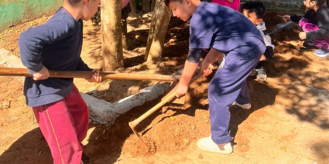 Escola de Campo Bom é finalista de prêmio nacional de educação
