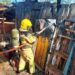 Incêndio destrói residência em área invadida de Sapiranga
