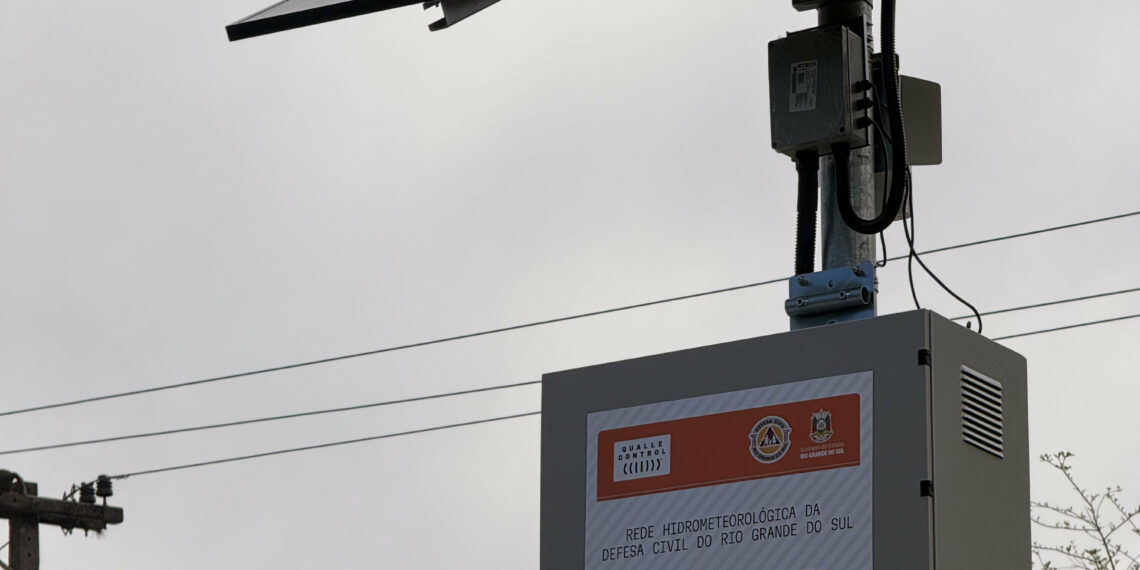 Nova Hartz recebe estação meteorológica para monitoramento em tempo real do Arroio Grande