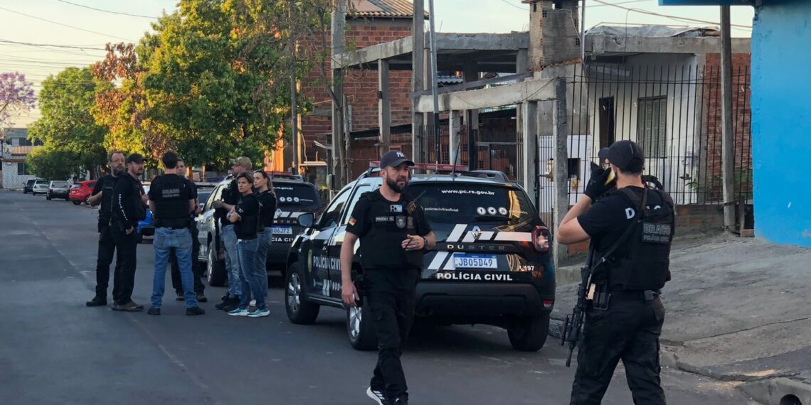 Três criminosos são presos por extorquir e ameaçar empresário em Campo Bom