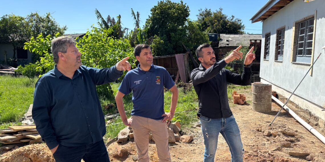 Nova Hartz avança em obras de saúde e infraestrutura para melhorar atendimento no bairro Campo Vicente