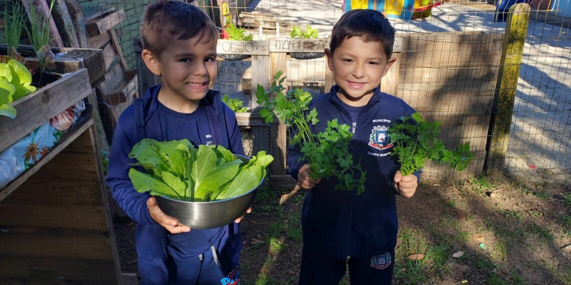 Escola de Campo Bom é finalista de prêmio nacional de educação