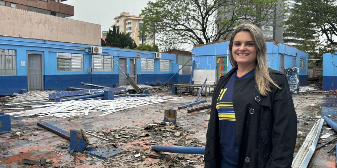 Escola 31 de Janeiro de Campo Bom passa por reforma de R$ 3,5 milhões