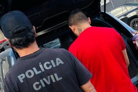 Traficante de Dois Irmãos é preso durante operação da Polícia Civil em Santa Catarina