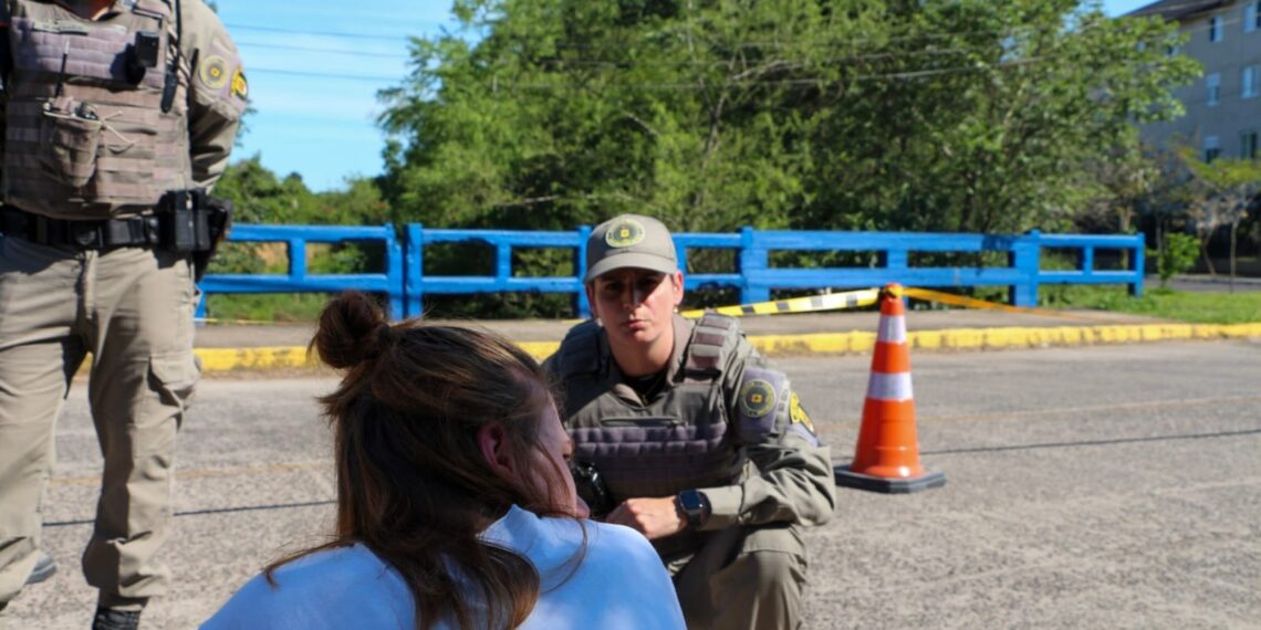 Brigada Militar realiza treinamento voltado a crises de saúde mental