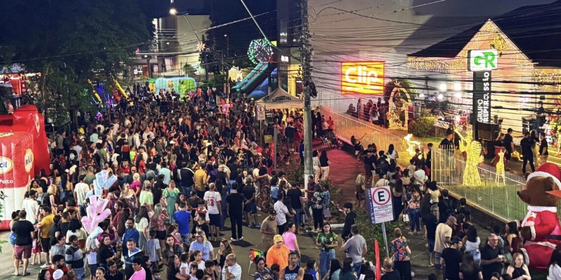 Natal de Rua do Repercussão é no dia 29/11 e tem patrocínio master da Clip e Giga Net