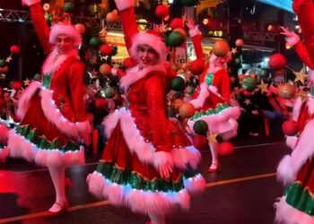 Sapiranguense Laura Fontana brilha no Natal Luz de Gramado