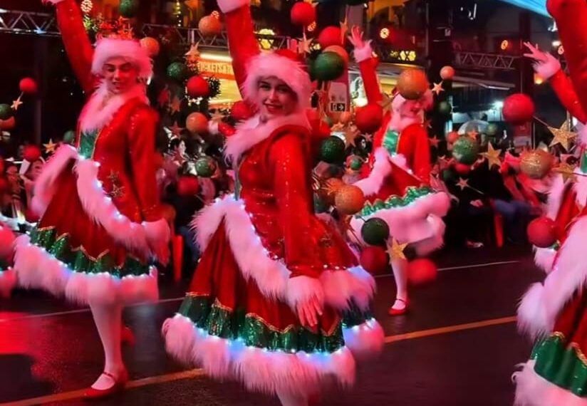 Sapiranguense Laura Fontana brilha no Natal Luz de Gramado