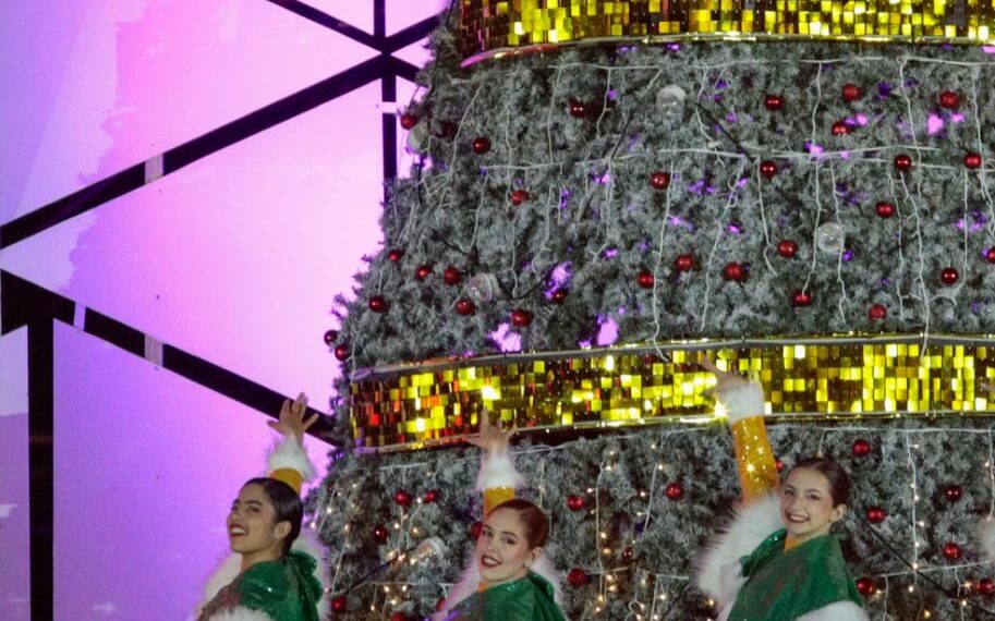 Sapiranguense Laura Fontana brilha no Natal Luz de Gramado