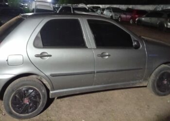 Carro roubado em Parobé é recuperado pela Brigada Militar em Sapiranga