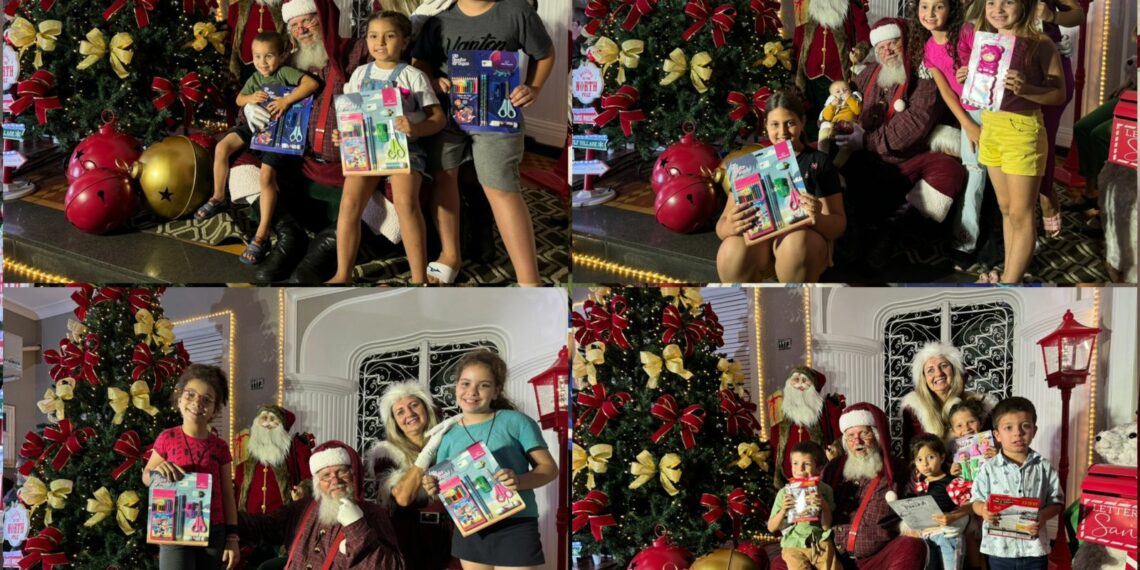 ATENÇÃO: Primeiras 400 crianças receberão pipoca, refri e brinquedo no Natal de Rua do Repercussão