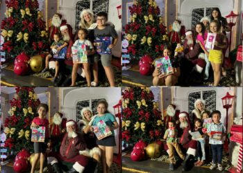 ATENÇÃO: Primeiras 400 crianças receberão pipoca, refri e brinquedo no Natal de Rua do Repercussão