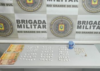 Dupla é presa por tráfico de drogas no bairro São Luiz, em Sapiranga