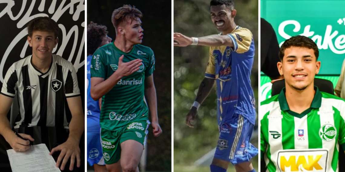 Do sonho de infância aos grandes clubes: revelando talentos locais
