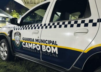 Foragido da Justiça é preso pela Guarda Municipal em Campo Bom