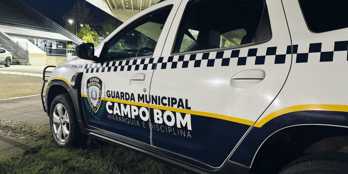 Foragido da Justiça é preso pela Guarda Municipal em Campo Bom
