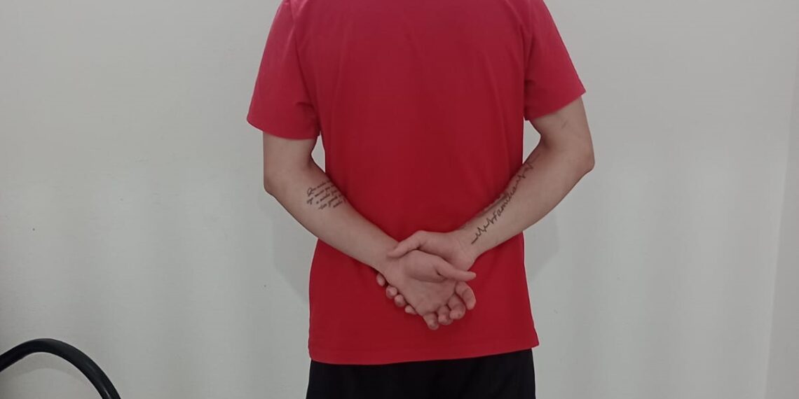 Polícia Civil captura jovem que estava foragido após jogar tornozeleira eletrônica no lixo em Nova Hartz