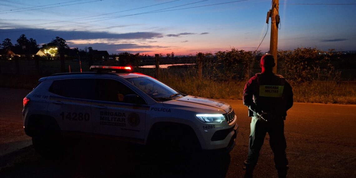 Homem é preso em Sapiranga após tentativa de furto em residência