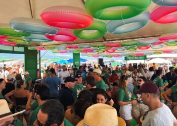 Sicredi Caminho das Águas no Paleta Atlântida: confraternização à beira-mar