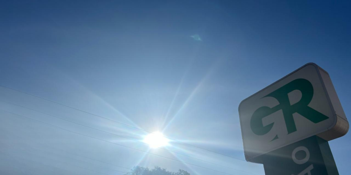 Semana será marcada por calor e tempo firme no Vale do Sinos, Paranhana e Região Metropolitana