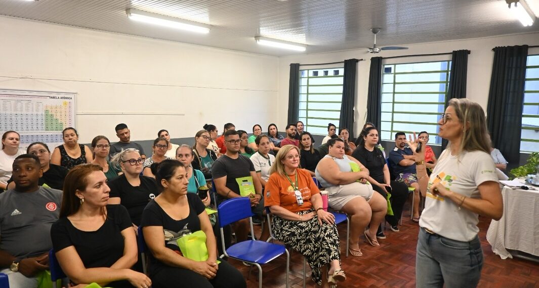 Escola Municipal Professor Paulo Arandt amplia ensino integral para alunos do 6º e 7º ano