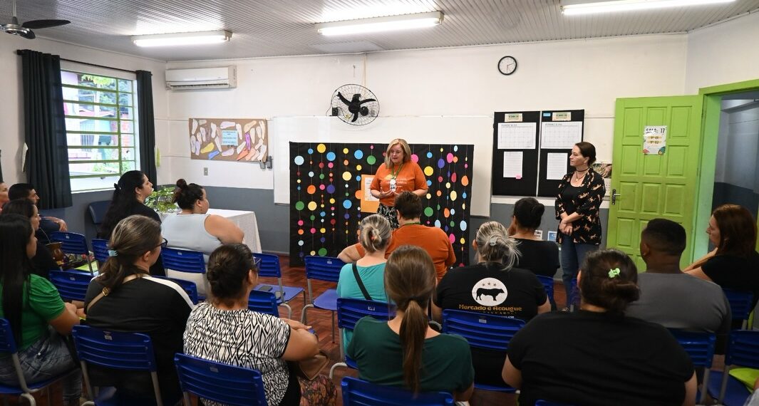 Escola Municipal Professor Paulo Arandt amplia ensino integral para alunos do 6º e 7º ano