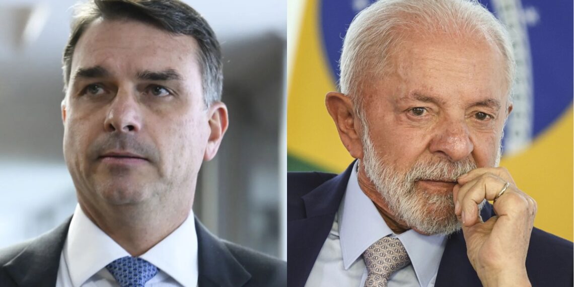 Eleições 2026: Flávio Bolsonaro fica à frente de Lula em quase todos os cenários